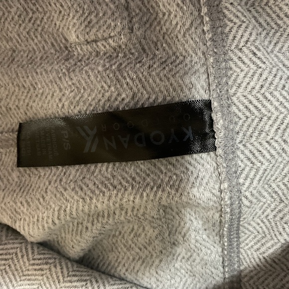 Kyodan Light Gray Herringbone Leggings - Picture 5 of 6